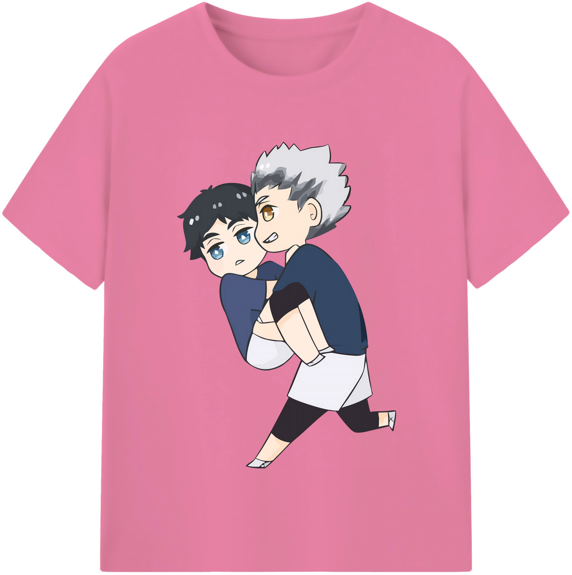 （画像用） ハイキュー!! Haikyu!! 綿100％半袖Tシャツ（フロントプリント）